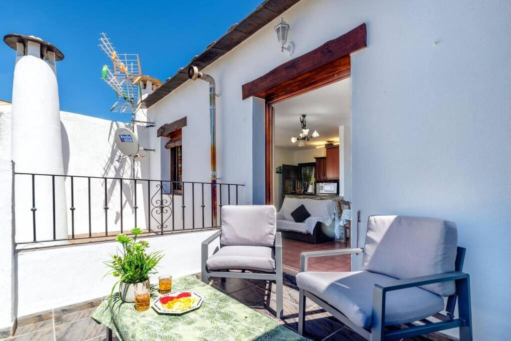 Casa Jose Capileira - Alpujarra Apartment Bagian luar foto