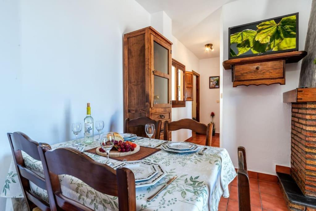 Casa Jose Capileira - Alpujarra Apartment Bagian luar foto
